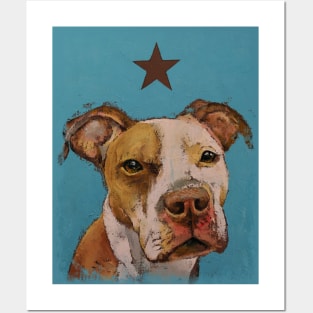 American Pit Bull Posters and Art